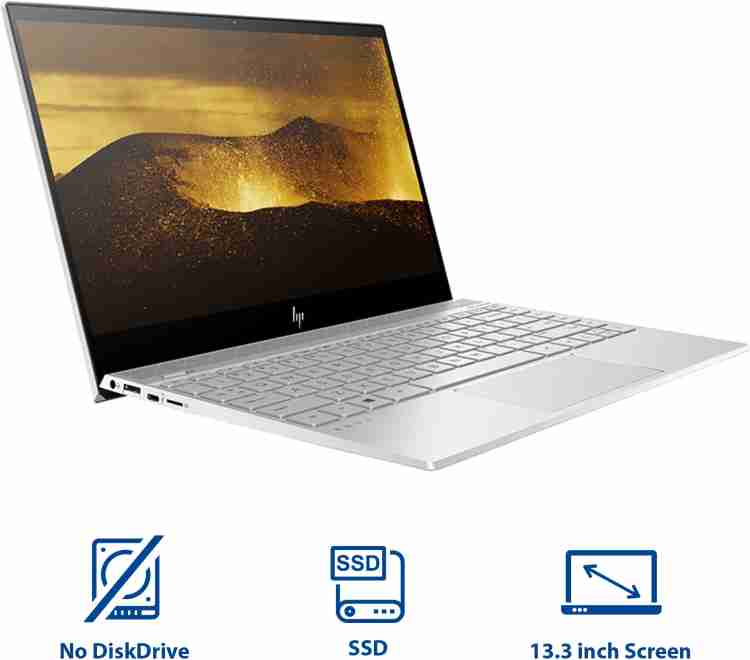 HP Envy 13 Intel Core i3 8th Gen 8130U - (4 GB/128 GB SSD/Windows 10 Home)  13-ah0042tu Thin and Light Laptop Rs.58051 Price in India - Buy HP Envy 13  Intel Core