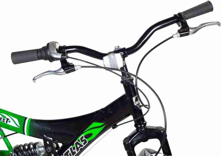 Atlas crest clearance gear cycle
