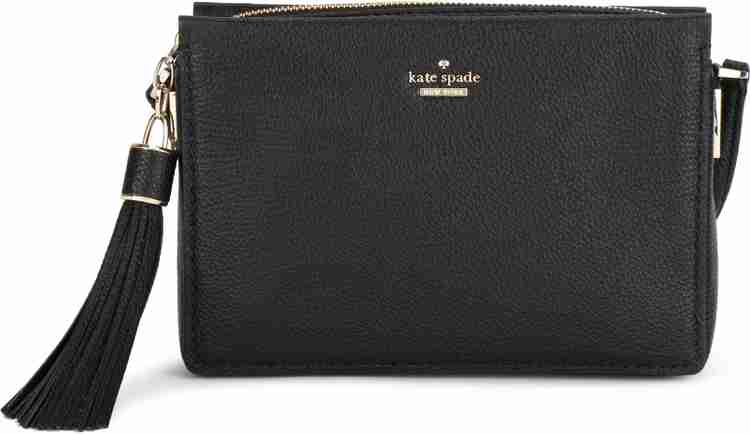 Kate spade black sling bag price cheap