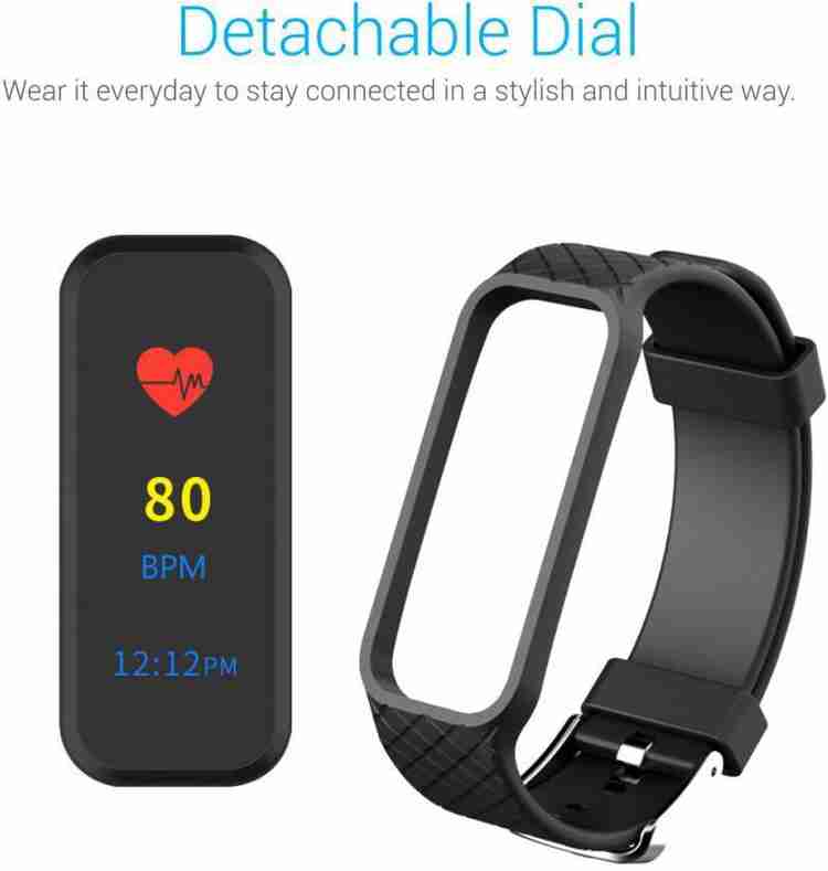 Portronics fitness band yogg online