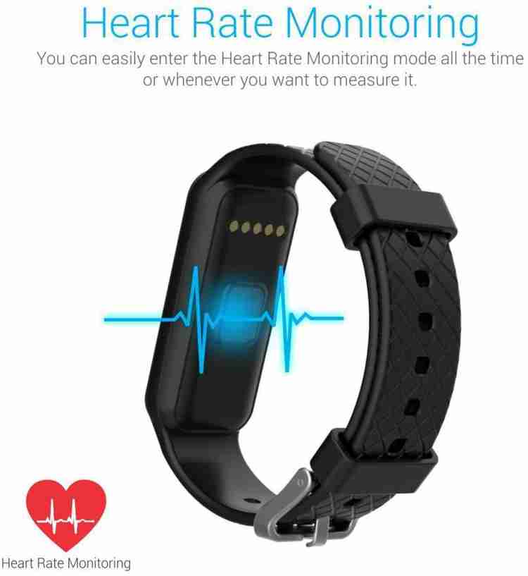 Portronics Yogg HR Smart Fitness Fitness Band Buy Portronics Yogg HR Smart Fitness Fitness Band Online at Best Prices in India Sports Fitness Flipkart
