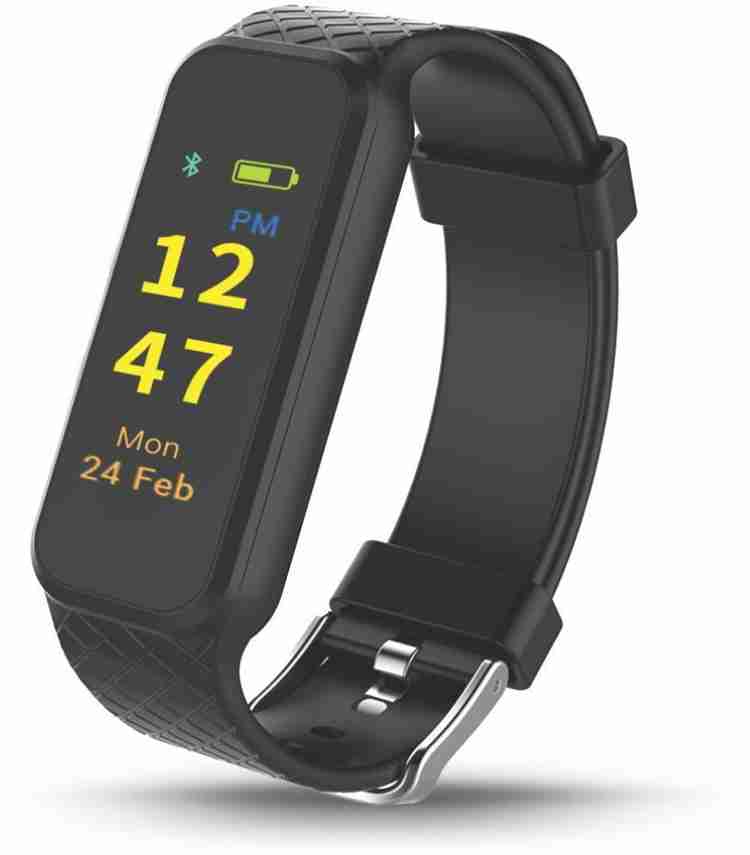 Portronics Yogg HR Smart Fitness Fitness Band Buy Portronics Yogg HR Smart Fitness Fitness Band Online at Best Prices in India Sports Fitness Flipkart