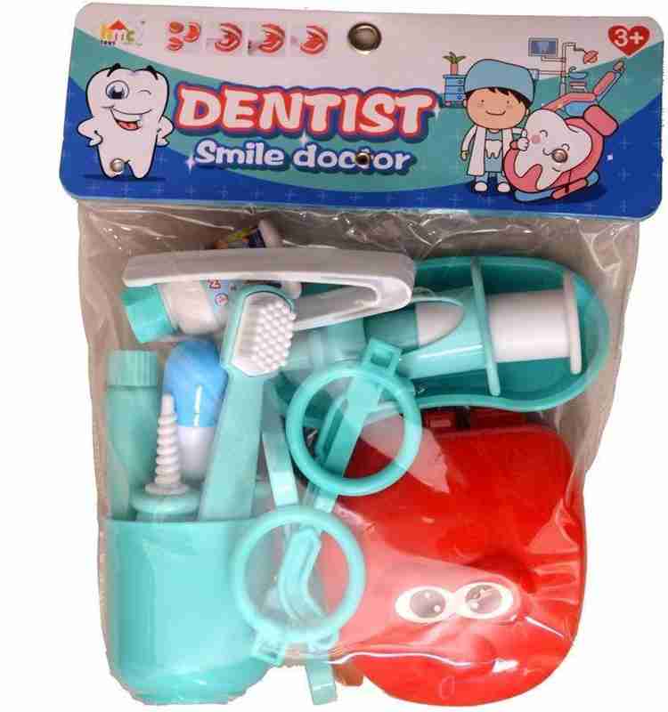 Toy dentist kit 2025