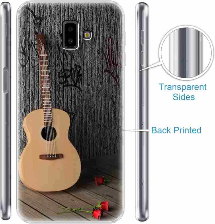 Samsung j6 shop plus back cover