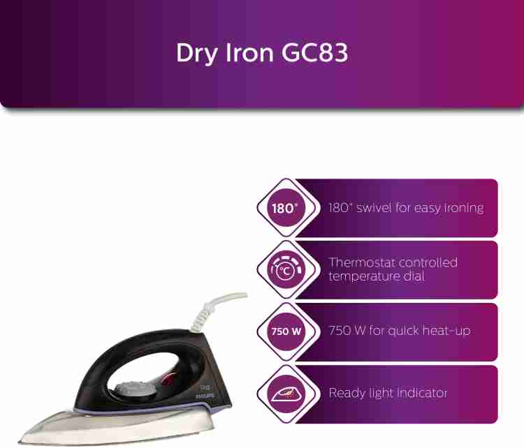 Philips diva 80 deals iron