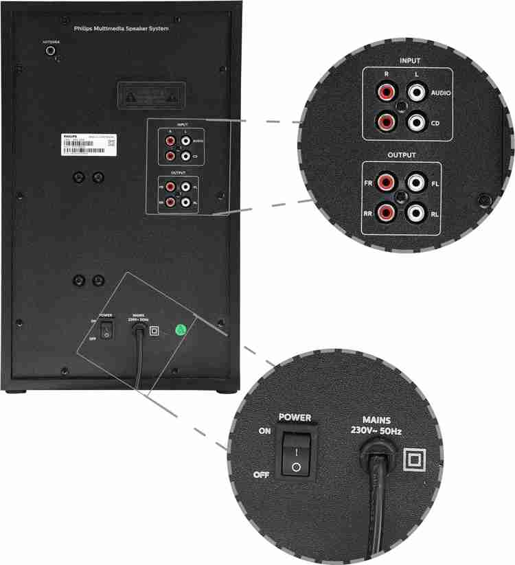 Philips hotsell spa8180b 4.1