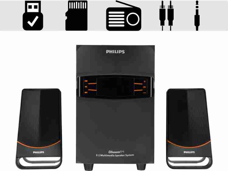 Buy Philips MMS2550F Dhoom 25 W Laptop Computer Speaker with FM