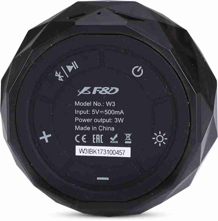 F&d w3 sale bluetooth speaker