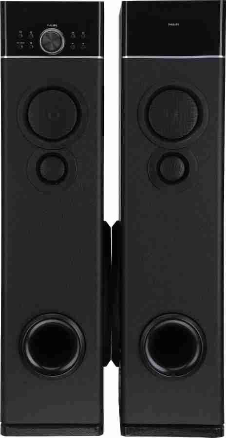 Philips home theatre tower speaker discount