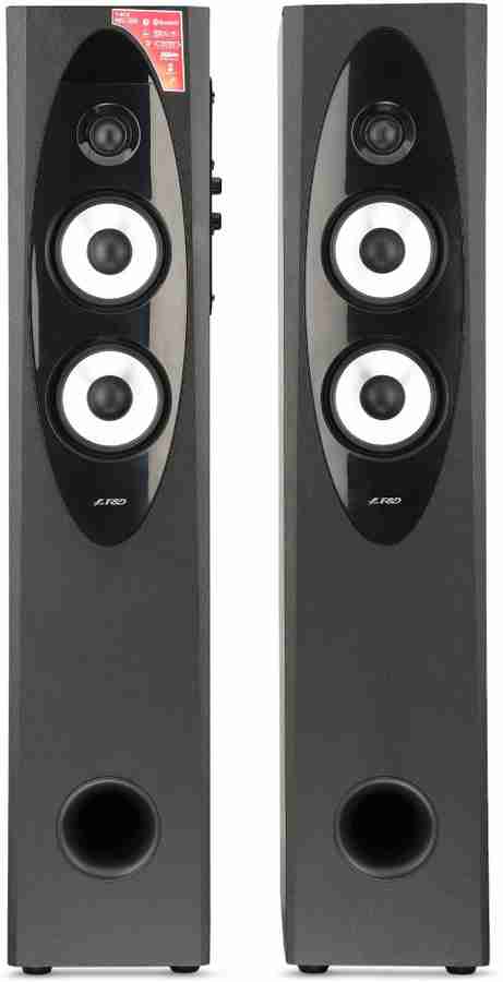 F and outlet d speakers