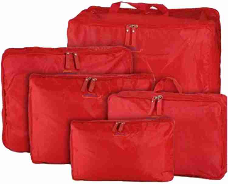 5 Bags in Bag Travel Luggage Combo Set Packing Organizer Bags at Rs 250/bag, ऑर्गनाइजर बैग in Mumbai