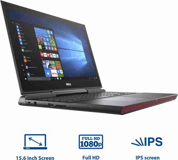 DELL Inspiron 15 7000 Intel Core i7 7th Gen 7700HQ - (8 GB/1 TB HDD/128 GB  SSD/Windows 10 Home/4 GB Graphics/NVIDIA GeForce GTX 1050Ti) 7567 Gaming  Laptop Rs.81420 Price in India -