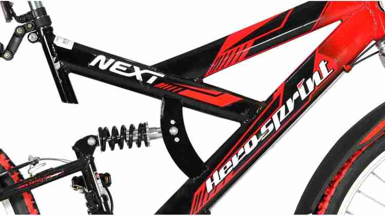 HERO Next 26T 18 Speed Sprin 26 T Mountain Cycle Price in India Buy HERO Next 26T 18 Speed Sprin 26 T Mountain Cycle online at Flipkart