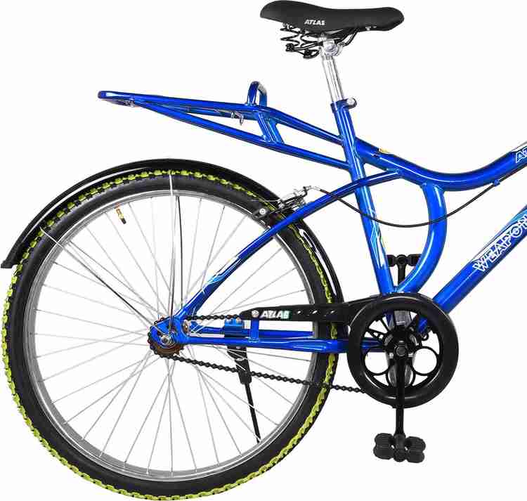 ATLAS Weapon Unisex Bicycle For Adults Blue 26 T Mountain Cycle