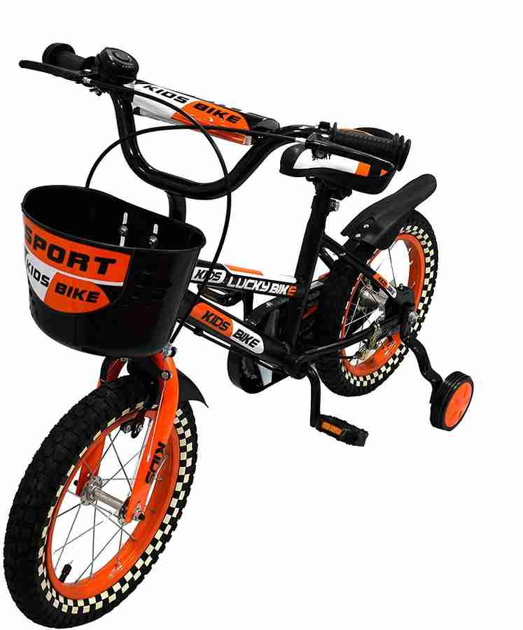 baybee Luck Champ Kid s Bicycle 12 Wheel With Adjustable Handlebar For Kids Orange 12 T Recreation Cycle Price in India Buy baybee Luck Champ Kid s Bicycle 12 Wheel With Adjustable Handlebar