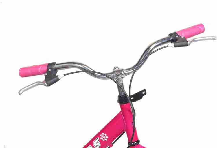 ATLAS Celia Plus Unisex 24inches Bike For Teens Pink Silver 24 T
