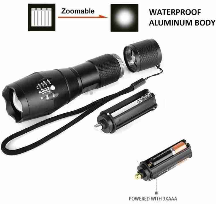 Flashlight dimmer sale