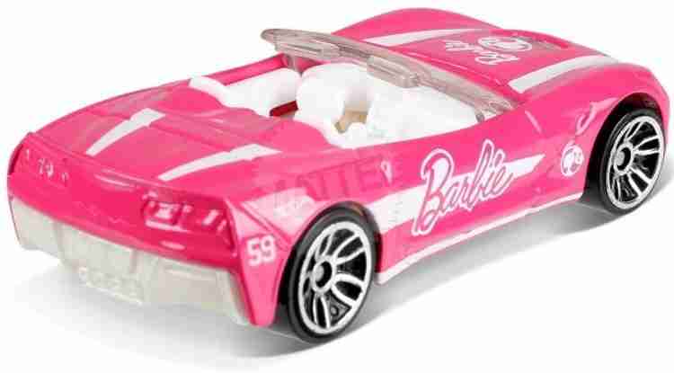 Pink barbie corvette power wheels online