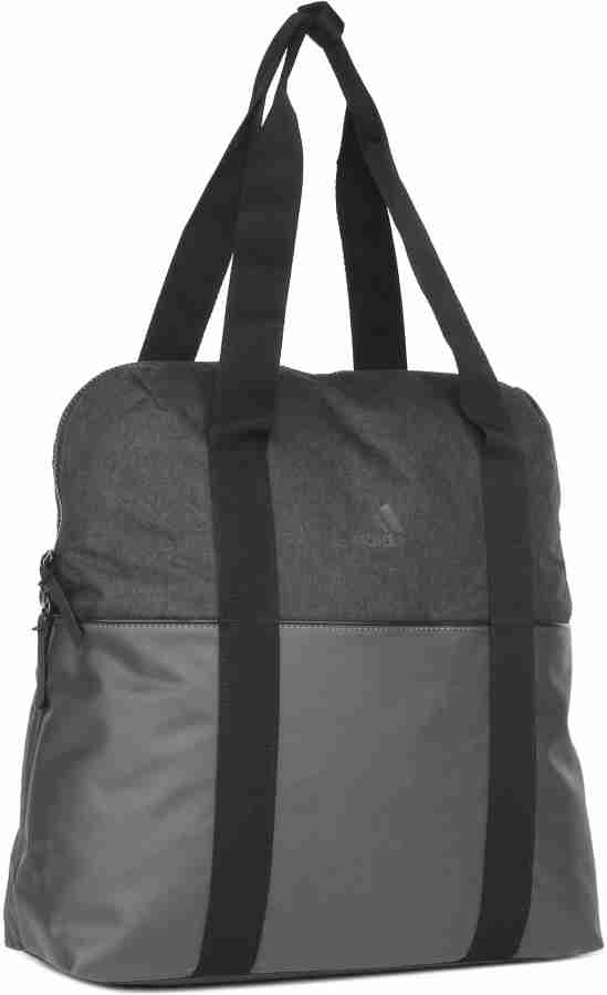 ADIDAS W TR ID TOTE 25 L Laptop Backpack BLACK BLACK CARBON Price in India Flipkart