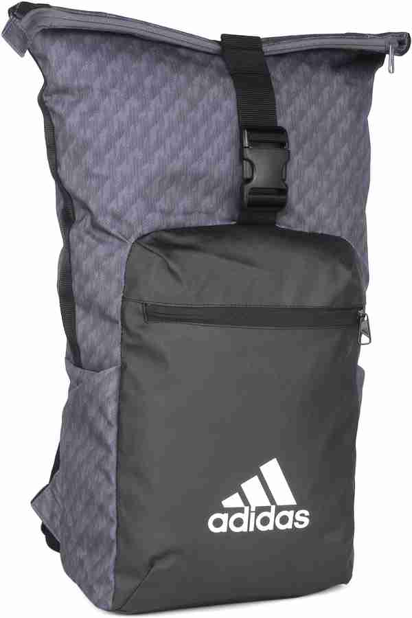 ADIDAS ATHL CORE BP 29 L Laptop Backpack GREFOU BLACK WHITE Price in India Flipkart