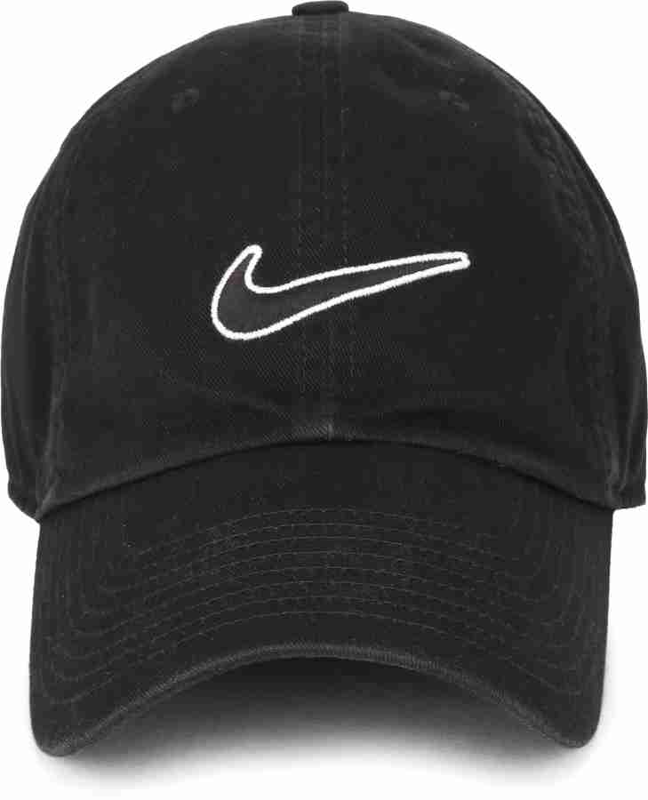 NIKE Sports Regular Cap Cap Buy Black NIKE Sports Regular Cap Cap Online at Best Prices in India Flipkart