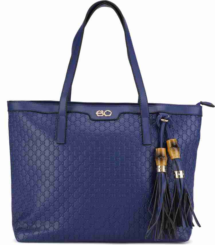 Buy E2O Women Blue Shoulder Bag Blue Online Best Price in India Flipkart