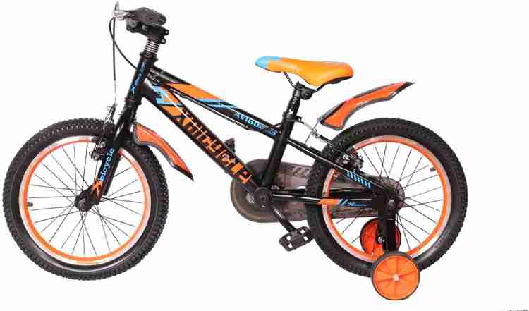 Avigo air flex dual suspension online bike youth