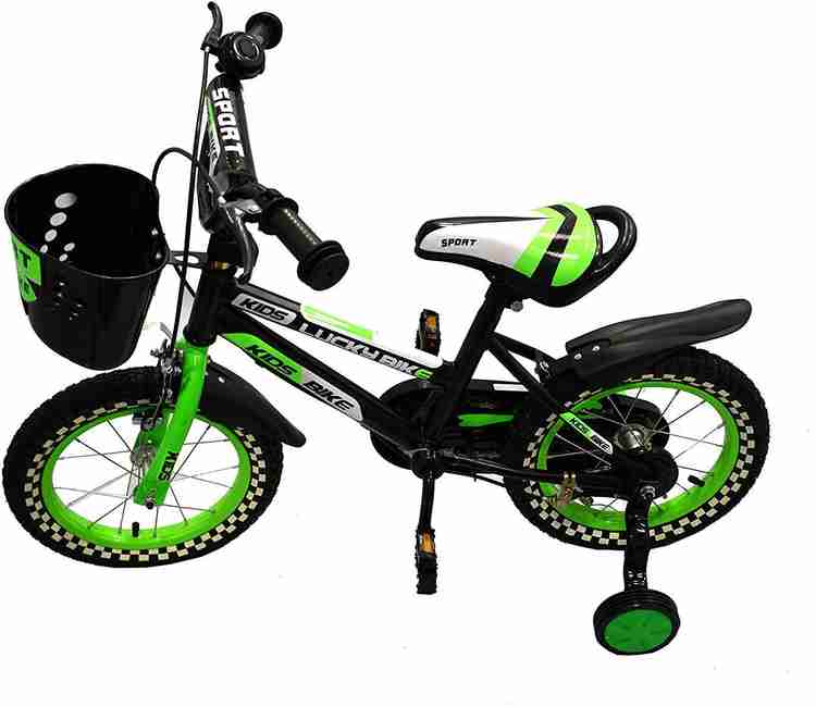 Boys bike 2025 with basket