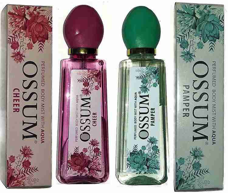 OSSUM Perfume Pamper Cheer 115ml x 2 Body Mist For Women