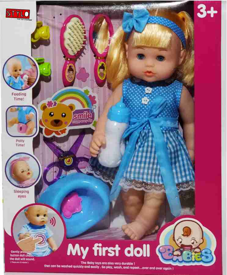 My first store baby doll set