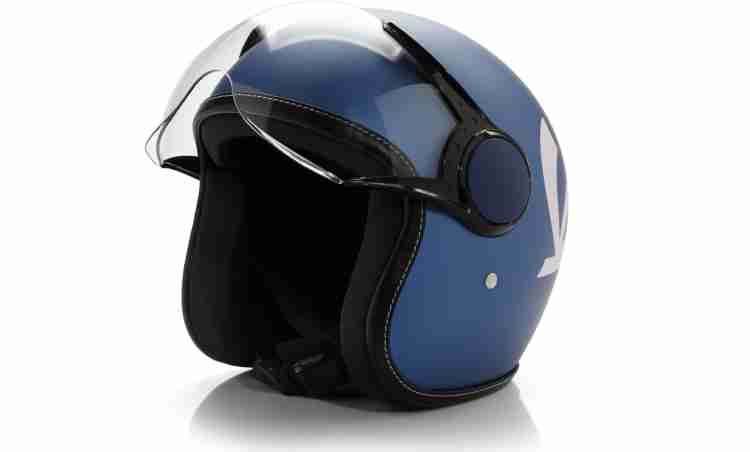 Bike helmet blue store colour