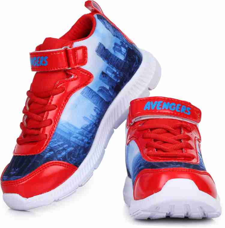 Avengers Boys Velcro Running Shoes Price in India Buy Avengers Boys Velcro Running Shoes online at Flipkart