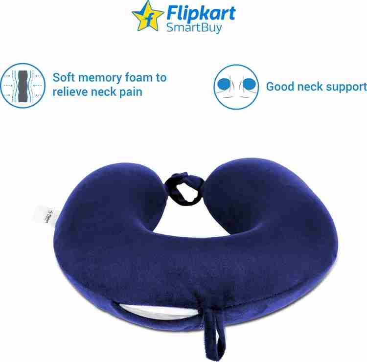 Flipkart SmartBuy Super Soft Memory Foam Travel Pillow