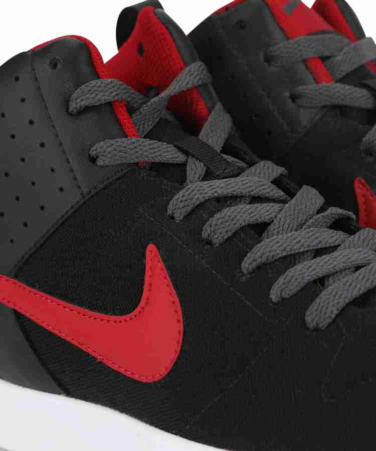 Nike liteforce iii shop mid grey sneakers