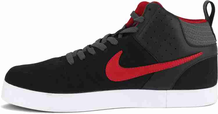 Nike liteforce iii cheap mid black sneakers