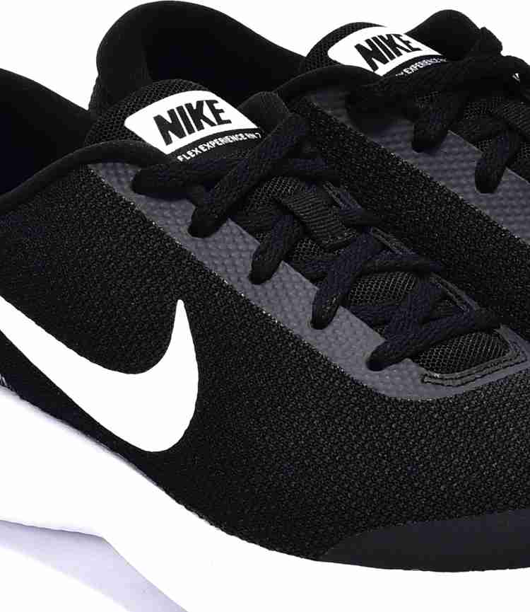 Nike flex experience rn 7 women's black clearance