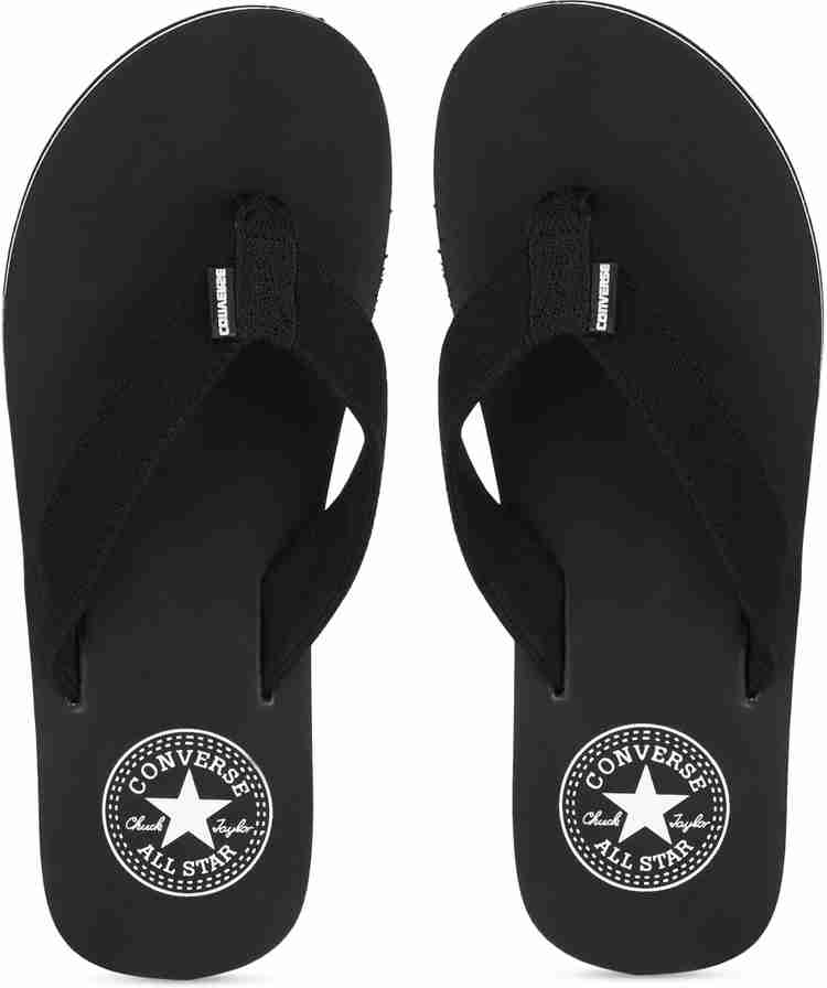 Converse Men Flip Flops Buy Black Color Converse Men Flip Flops Online at Best Price Shop Online for Footwears in India Flipkart