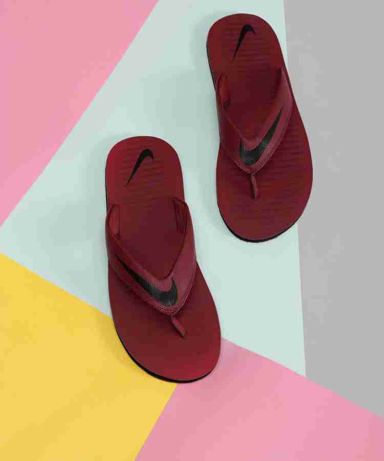 Nike thong best sale 5 red