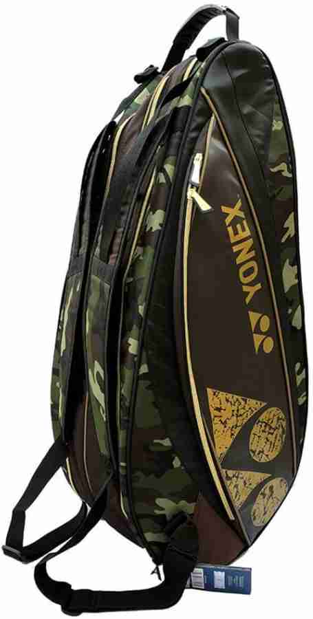 YONEX Badminton Kit Bag MRB01TGBT6 Military Green Buy YONEX Badminton Kit Bag MRB01TGBT6 Military Green Online at Best Prices in India Badminton Flipkart