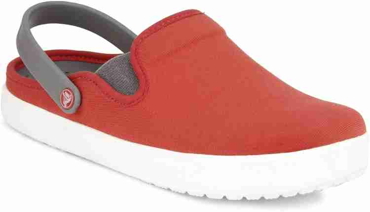 Crocs citilane canvas clearance clog