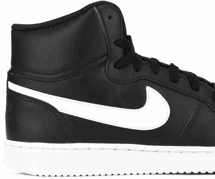 Nike ebernon sales high black