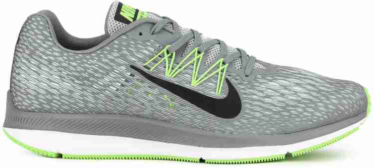 Nike zoom best sale winflo 5 green