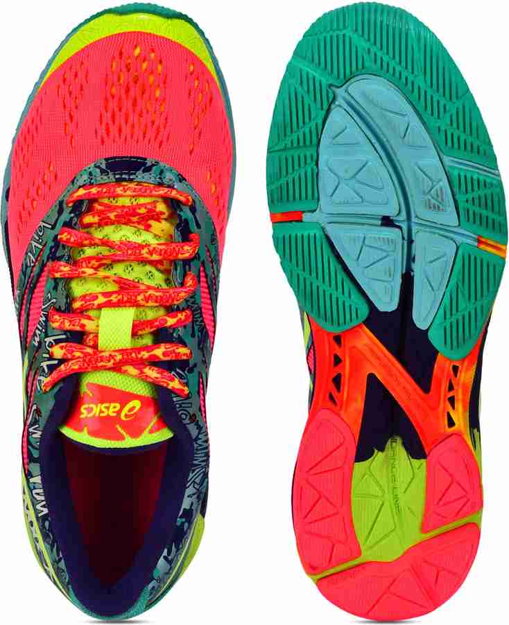 Asics gel noosa tri 10 womens red best sale