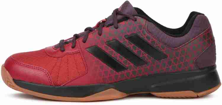 Adidas net nuts badminton shoes discount