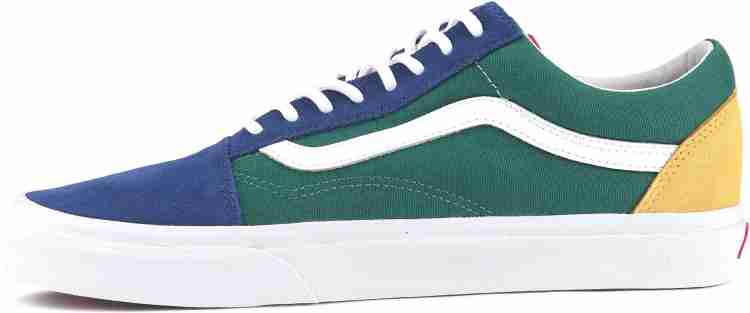 VANS Old Skool Sneakers For Men Buy Vans Yacht Club blue green