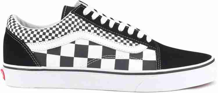 Vans old 2025 skool checkerboard mixed