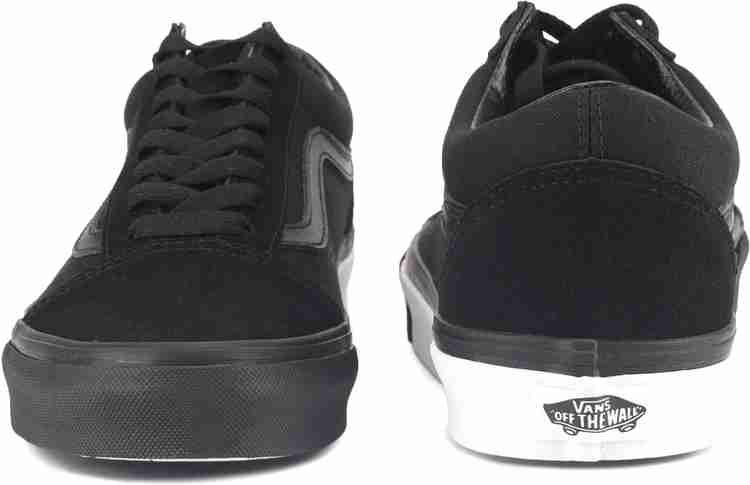 VANS Old Skool Sneakers For Men Buy Mono Bumper black true white Color VANS Old Skool Sneakers For Men Online at Best Price Shop Online for Footwears in India Flipkart