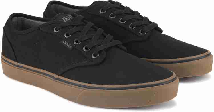 VANS Atwood Sneakers For Men Buy 12 oz Canvas black gum Color VANS Atwood Sneakers For Men Online at Best Price Shop Online for Footwears in India Flipkart