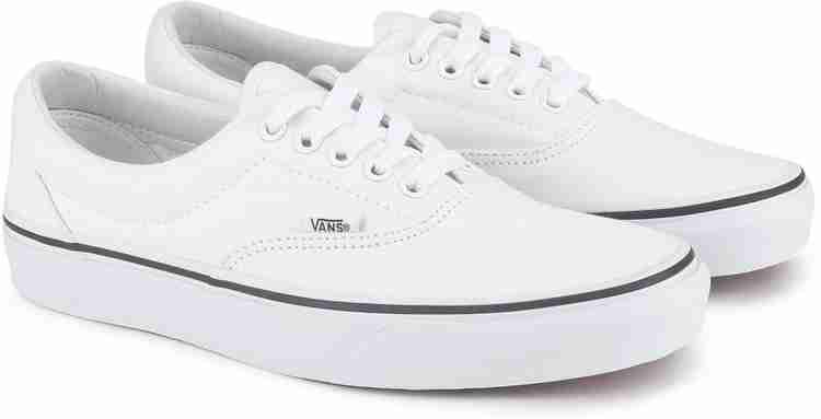 Vans white sneakers mens on sale