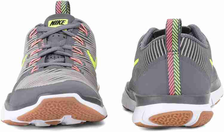 Nike free train versatility grey best sale